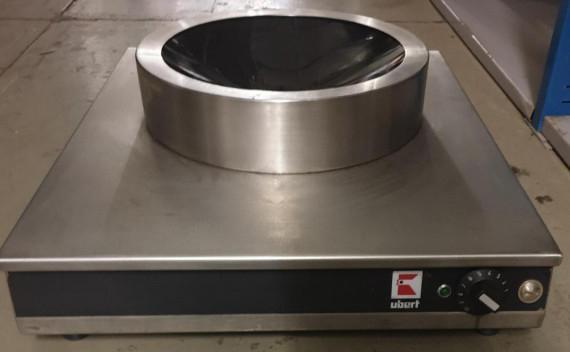Occasion Ubert inductie wok AIW500D, Zakelijke goederen, Horeca | Keukenapparatuur, Gebruikt, Ophalen