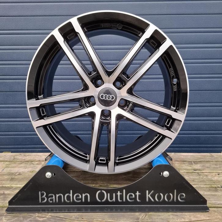 Audi A3 A4 A5 A6 TT Velgen Q2 Q3 Q5 Rs3 S3 S4 5x112 19, Auto-onderdelen, Banden en Velgen, 19 inch, All Season, Nieuw, Velg(en)