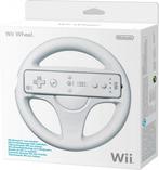 Wii Wheel (White) (Nintendo Wii), Spelcomputers en Games, Games | Nintendo Wii, Gebruikt, Verzenden
