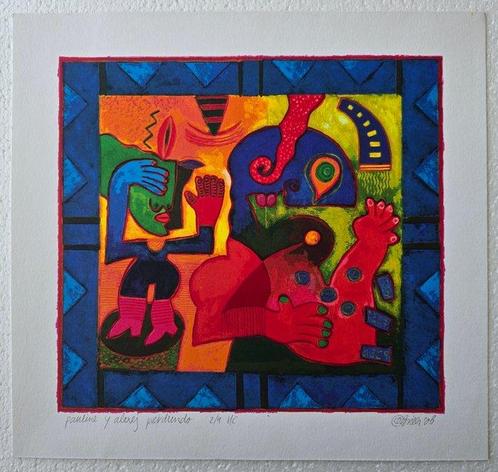 Clemens Briels (1946) - Pauline, Antiek en Kunst, Kunst | Schilderijen | Modern