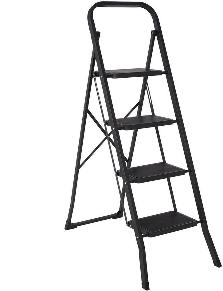 Infinity goods huishoudtrap 4 treden, Huis en Inrichting, Overige Huis en Inrichting, Verzenden