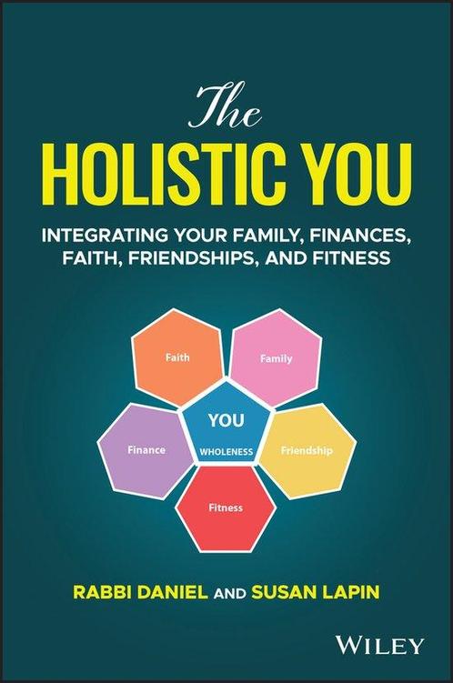 9781394163489 The Holistic You Daniel Lapin, Boeken, Studieboeken en Cursussen, Nieuw, Verzenden