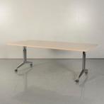 Verrijdbare klaptafel Solidesk - Ahorn blad - 200 x 100 cm, Ophalen of Verzenden, Nieuw in verpakking