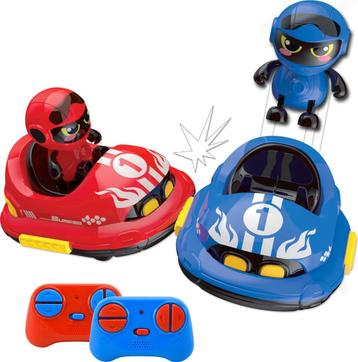 Gear2play RC Crazy Bumper Cars Duoset - Bestuurbare beschikbaar voor biedingen