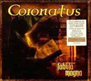 cd digi - Coronatus - Fabula Magna, Cd's en Dvd's, Cd's | Hardrock en Metal, Zo goed als nieuw, Verzenden