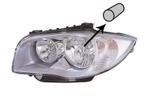 KOPLAMP VOOR BMW 1 E81/E82E/E87/E88 2004-2013 63117193387, Ophalen of Verzenden, Nieuw