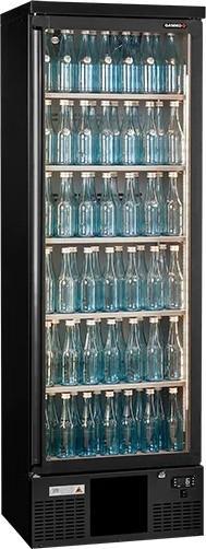 Gamko flessenkoeler - MG3/300RG - 1 glasdeur rechtsdraaie..., Zakelijke goederen, Horeca | Keukenapparatuur, Verzenden