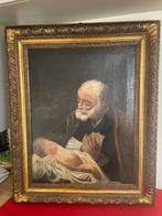 Italiaanse school (XIX) - San Giuseppe e il Bambino