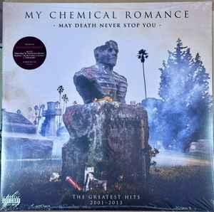 lp nieuw - My Chemical Romance - May Death Never Stop You, Cd's en Dvd's, Vinyl | Rock, Zo goed als nieuw, Verzenden