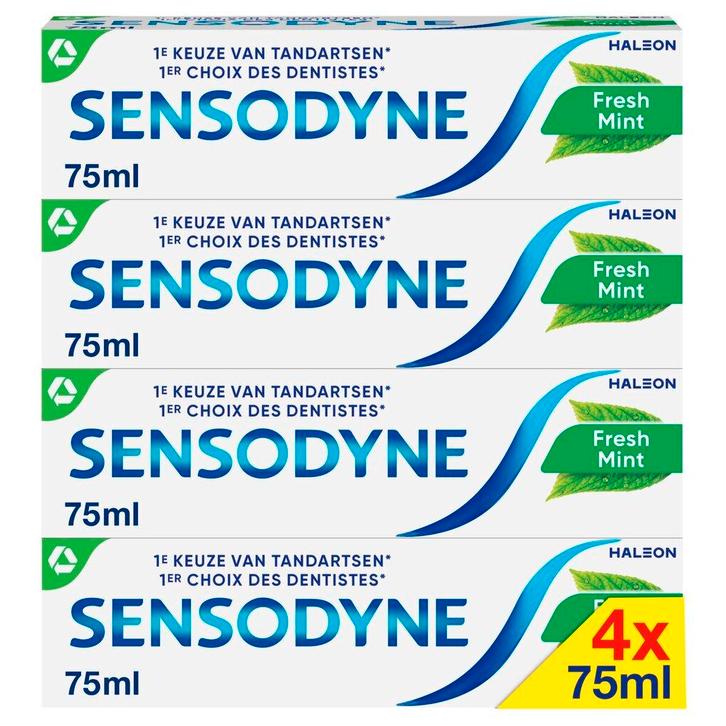 Sensodyne Fresh Mint Tandpasta, Sieraden, Tassen en Uiterlijk, Uiterlijk | Mondverzorging, Nieuw, Verzenden
