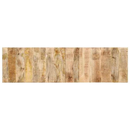 vidaXL Hoofdbord 180 cm massief ruw mangohout, Huis en Inrichting, Slaapkamer | Bedden, Bruin, Nieuw, Hout, Verzenden
