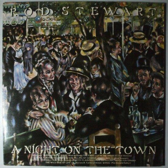 Rod Stewart - A night on the town - LP, Cd's en Dvd's, Vinyl | Pop, Verzenden