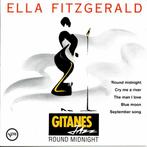 cd - Ella Fitzgerald - Round Midnight, Verzenden, Zo goed als nieuw