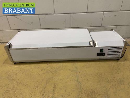 RVS Opzetvitrine Opzet koelvitrine saladière 5 x 1/4 GN 120, Zakelijke goederen, Horeca | Keukenapparatuur, Nieuw in verpakking