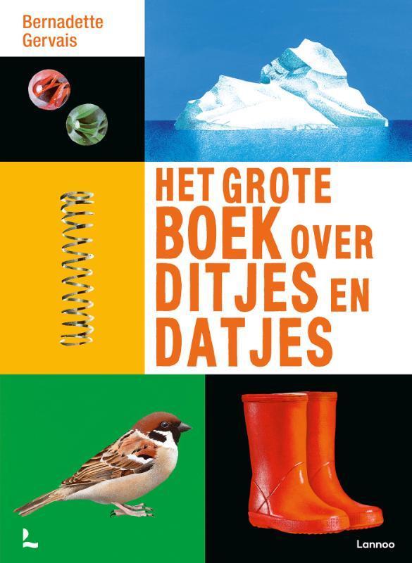 Het Grote Boek Over Ditjes En Datjes | 9789401484985 | Gerva, Boeken, Prentenboeken en Plaatjesalbums, Nieuw, Ophalen of Verzenden