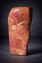 Geel jaspis vrije vorm met rode aders – Zuid-Afrika |