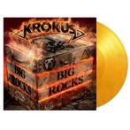 Krokus - Big Rocks - Yellow Flame Vinyl, Cd's en Dvd's, Vinyl | Hardrock en Metal, Nieuw in verpakking