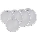 Remo Silentstroke Fusion drumvellenset 20 10 12 14 + 14 inch, Muziek en Instrumenten, Verzenden, Nieuw