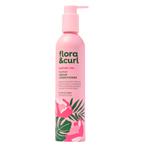 Flora & Curl Rose Water Cream Conditioner, Verzenden, Nieuw, Shampoo of Conditioner