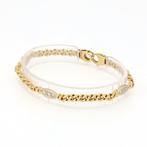 Armband - 14 karaat Geel goud Diamant (Natuurlijk), Nieuw