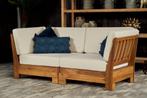 Zonkey Fresco Duo - NIEUW - Luxe Houten Loungeset 2 pers., 2 zitplaatsen, Bank, Nieuw, Ophalen of Verzenden