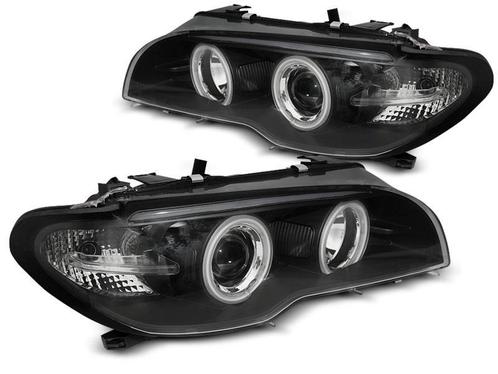 Koplampen Angel Eyes| BMW 3-serie E46 Coupé Cabriolet 2003-2, Auto-onderdelen, Verlichting, Nieuw, BMW, Verzenden