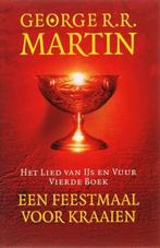 Lied van IJs en Vuur / 4 Een feestmaal voor kraaien |, Boeken, Zo goed als nieuw, MARTIN, G.R.R.