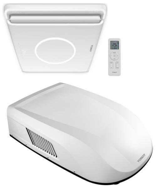 TOSOT SHARK SLIM INVERTER Camper airconditioner 2,5/3,5 kW, Caravans en Kamperen, Camper-accessoires, Nieuw, Ophalen of Verzenden