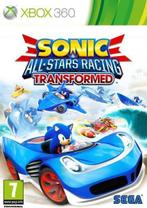 Sonic & All-Stars Racing Transformed Xbox 360 Met garantie!, Spelcomputers en Games, Ophalen of Verzenden, Zo goed als nieuw, Avontuur en Actie