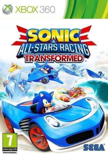 Sonic & All-Stars Racing Transformed Xbox 360 Met garantie!, Spelcomputers en Games, Games | Xbox 360, Zo goed als nieuw, Avontuur en Actie