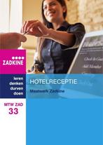 Maatwerk Zadkine Hotelreceptie MTW ZAD 33 9789400226968, Zo goed als nieuw
