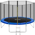 Trampoline Garfunky met veiligheidsnet - 366 cm, Verzenden, Nieuw