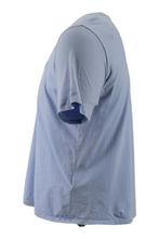 Timberland T-shirt in maat L Blauw | 10% korting, Kleding | Heren, T-shirts, Verzenden, Zo goed als nieuw, Blauw, Timberland