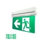 Noodverlichting MIRA - 3.5W - IP20 ( Inclusief Plaatjes ), Verzenden, Nieuw