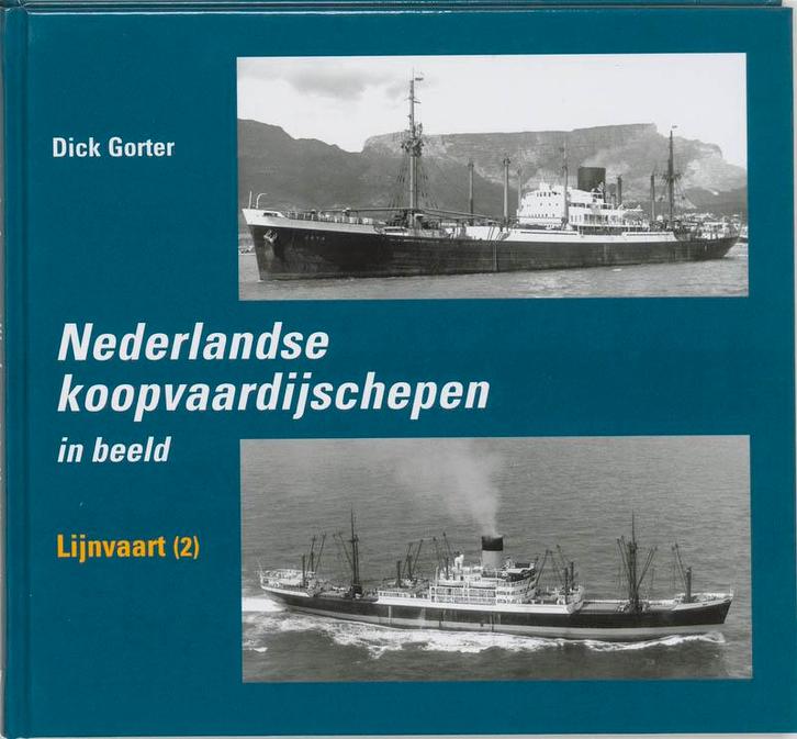 Nederlandse Koopvaardijschepen in beeld 6 Lijnvaart 2, Boeken, Hobby en Vrije tijd, Gelezen, Verzenden