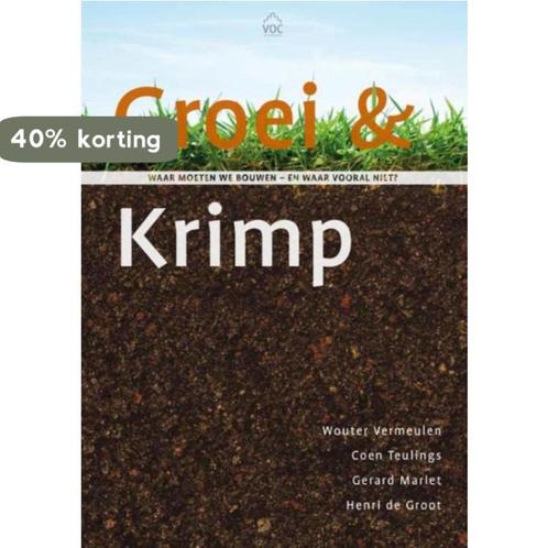 Groei & Krimp 9789079812196 Gerard Marlet, Boeken, Economie, Management en Marketing, Zo goed als nieuw, Verzenden