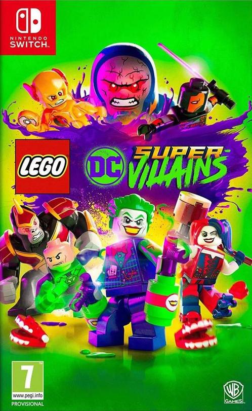 LEGO DC Super-Villains-Italiaans (NSW) NIEUW, Spelcomputers en Games, Games | Nintendo Switch, Nieuw, Ophalen of Verzenden