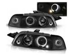 Angel Eyes koplamp units Black geschikt voor Fiat Punto 1, Verzenden, Nieuw, Fiat