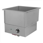 Bain Marie inbouw RVS  | GN 2/3-150mm | 2kW/h | Dubbelwandig, Verzenden, Nieuw in verpakking