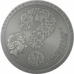 Cookeilanden. 20 Dollars 2021 Cybele Disk - Antiqued