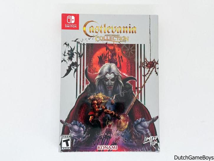 Nintendo Switch - Castlevania - Anniversary Collection - Cla, Spelcomputers en Games, Games | Nintendo Switch, Gebruikt, Verzenden