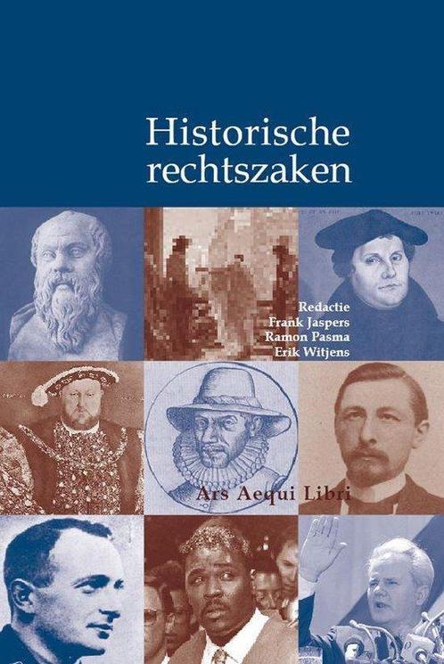 Boek Historische rechtszaken, Boeken, Studieboeken en Cursussen, Zo goed als nieuw, Verzenden