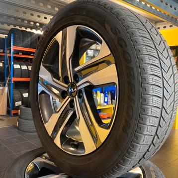 Kia Sorento | 19 inch winterset banden + velgen | 1025-39 beschikbaar voor biedingen
