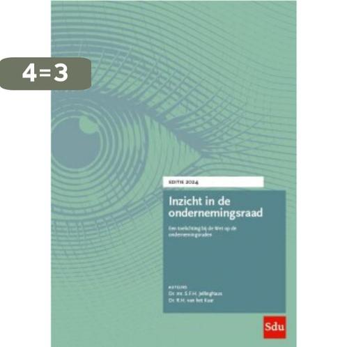 Inzicht in de ondernemingsraad / 2024 / Inzicht in de, Boeken, Wetenschap, Zo goed als nieuw, Verzenden