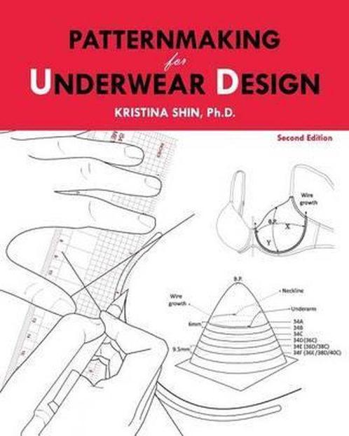 9781515098416 Patternmaking for Underwear Design, Boeken, Studieboeken en Cursussen, Nieuw, Verzenden