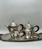 Orfèvre Roux Marquiand - Koffie- en theeservies (5) - Modèle, Antiek en Kunst