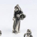 Miniatuur Sneeuwwitje en de zeven dwergen - Miniatuur, Antiek en Kunst