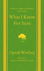 9781250353160 What I Know For Sure Oprah Winfrey, Verzenden, Nieuw, Oprah Winfrey