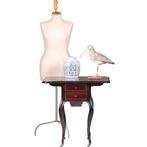 Koninklijk Palissander Werktafeltje priv Koningin Wilhelmina, Ophalen of Verzenden