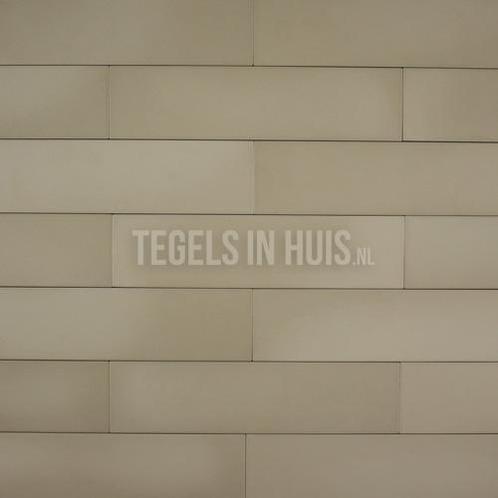Vloertegel / wandtegel stromboli mat savanna 9,2x36,8, Doe-het-zelf en Verbouw, Tegels, Vloertegels, Nieuw, 10 m² of meer, Ophalen of Verzenden